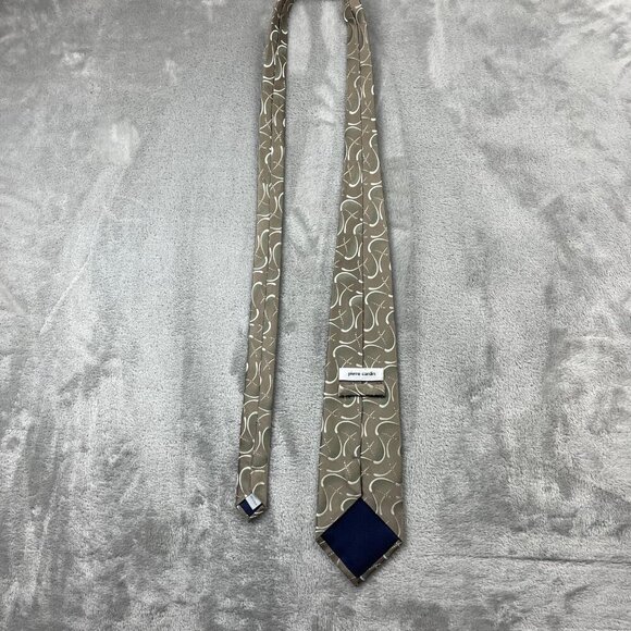 Pierre Cardin Men's Classic 100% Silk Neck Tie - Picture 5 of 7